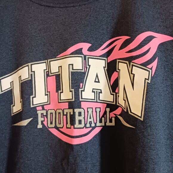 Nike Titan Football T-Shirt Women's Size M - Picture 2 of 3